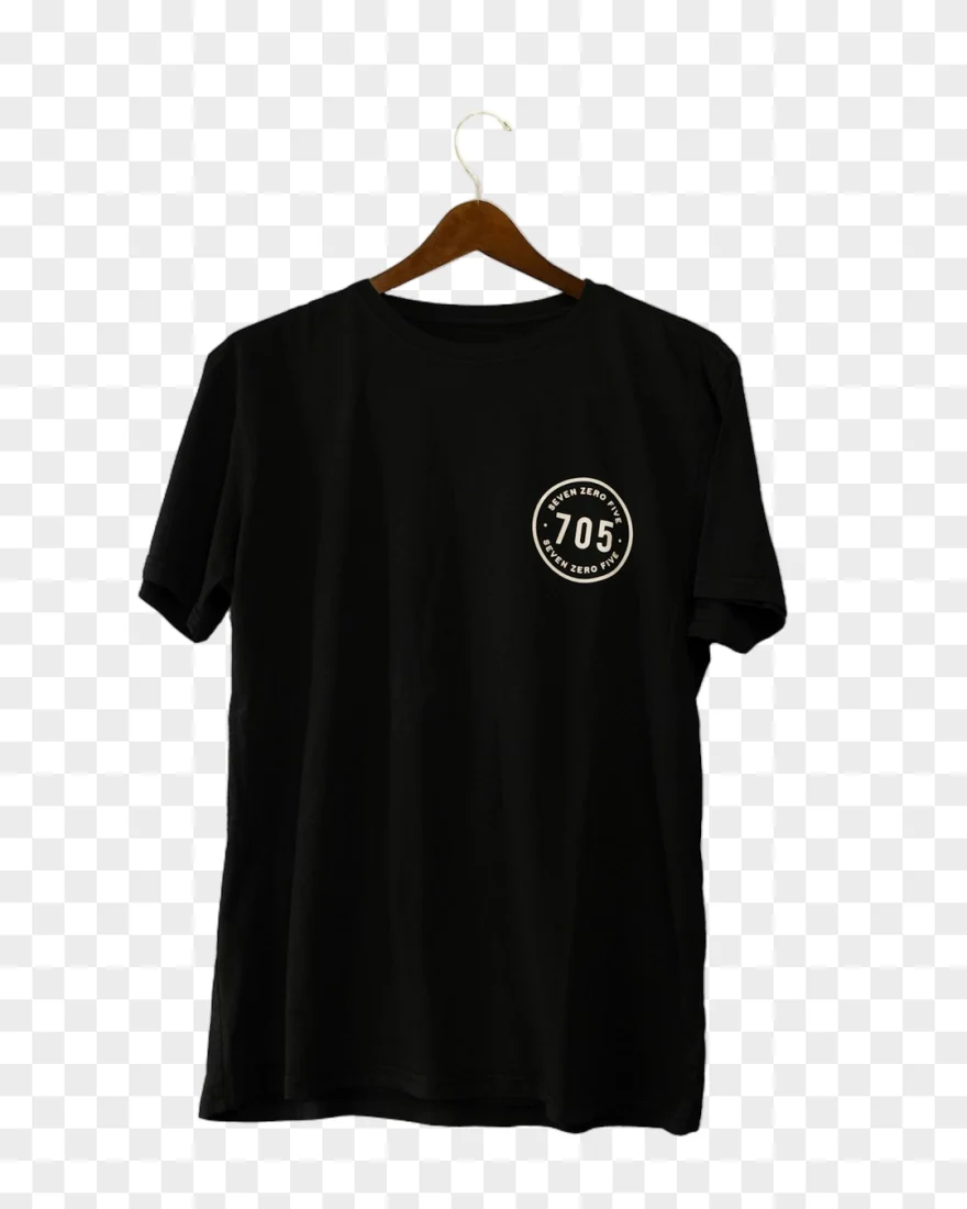 The same tee cut out, with the background removed.