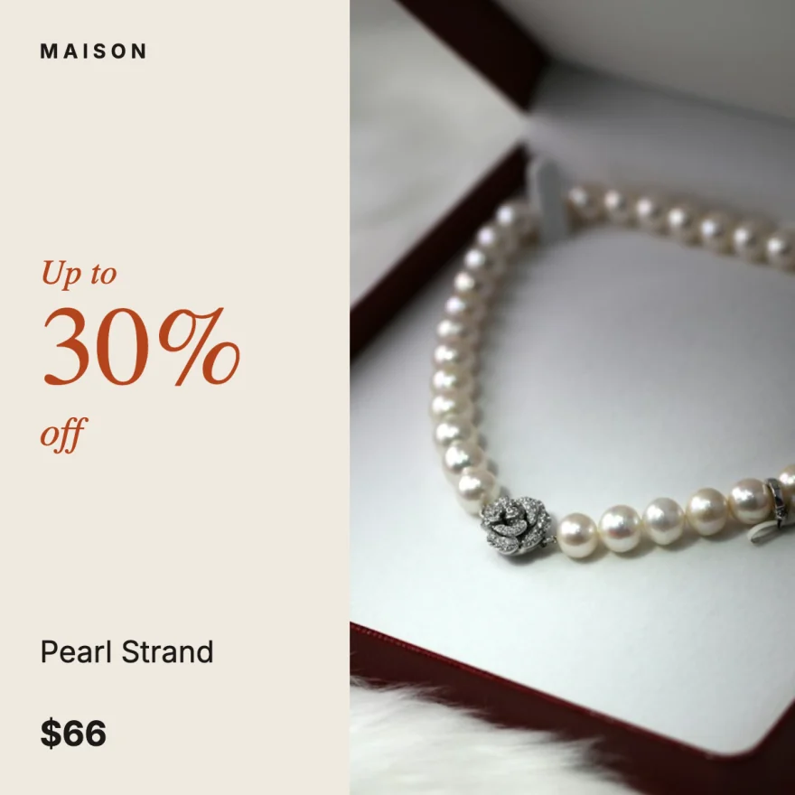 The Split Sale design on the Pearl Strand.