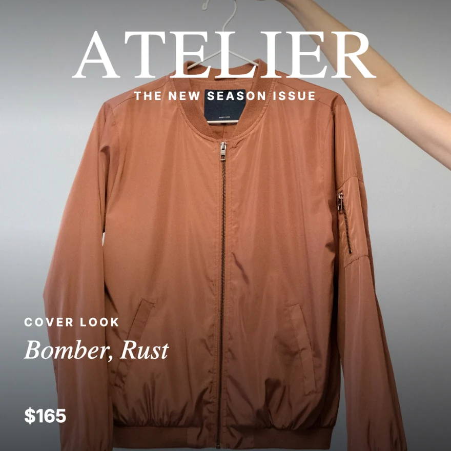 The Cover Story template on a Lowtide product.