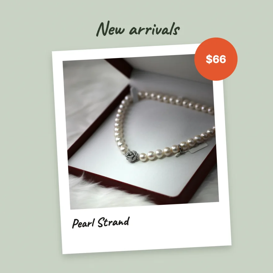 The Polaroid template on a Lowtide product.